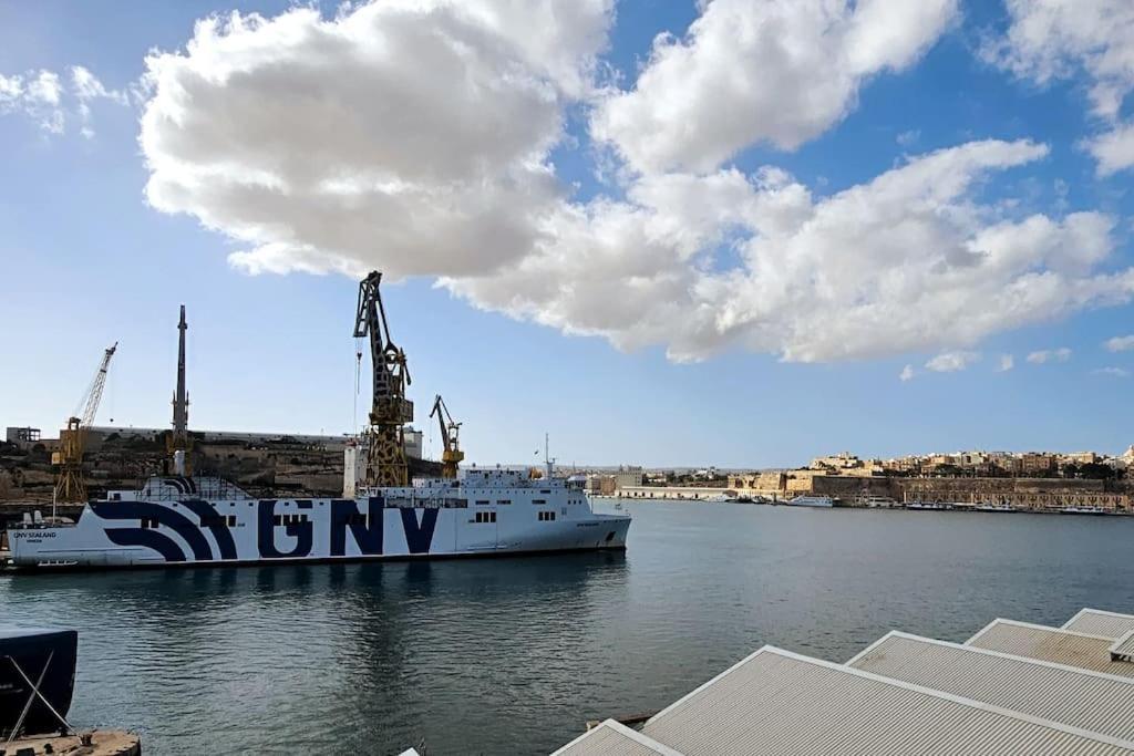 Charming Senglea Studio Exterior foto